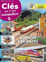 Clés pour le train miniature